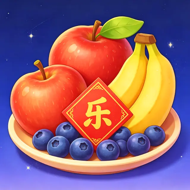 乐摘水果ICON