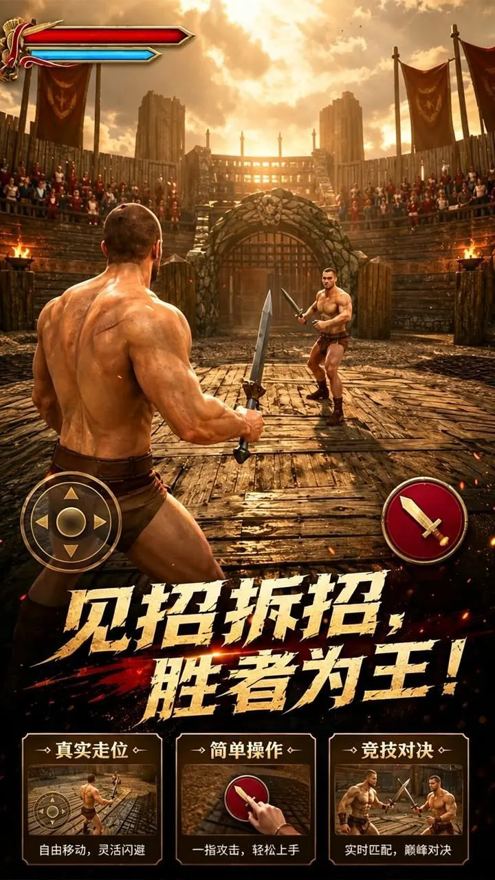 热血传奇角斗士_3