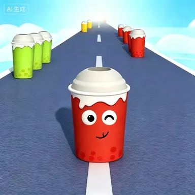 叠水杯大冲刺ICON