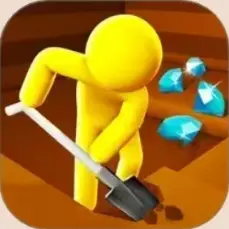 向下挖掘一万米ICON