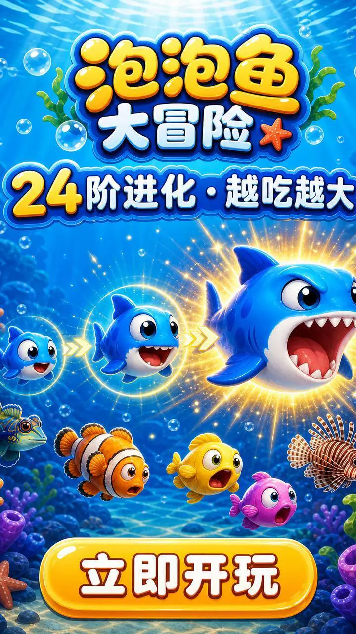 泡泡鱼大冒险之鱼吃鱼_2