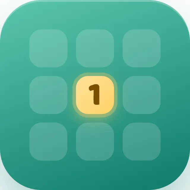 舒尔特专注力挑战ICON