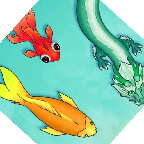 合成神龙冲冲冲ICON