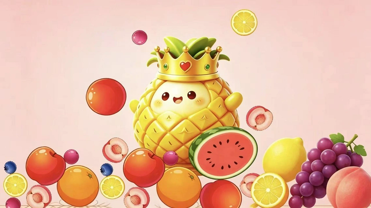 欢乐合成大凤梨_6