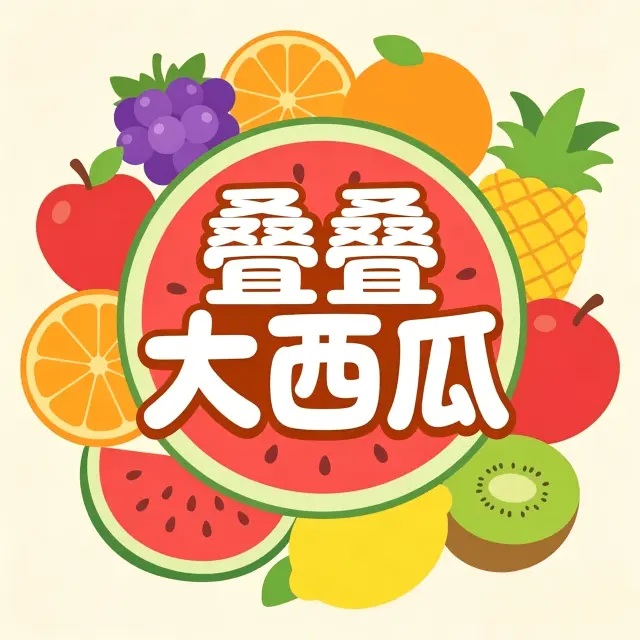 叠叠大西瓜ICON
