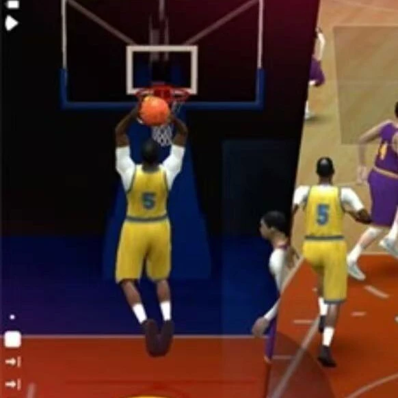 真实篮球模拟赛ICON