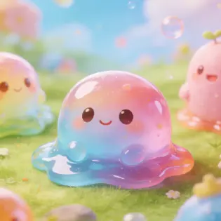 解压史莱姆软泥ICON