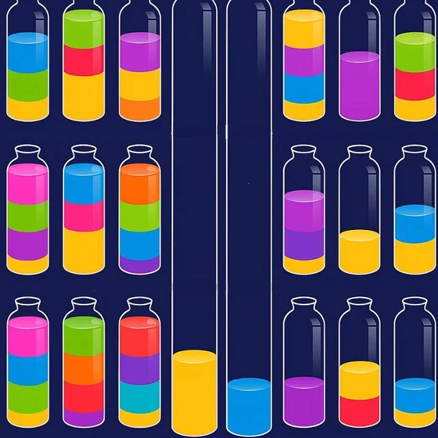 倒了个水游戏ICON