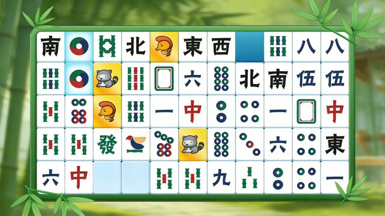 麻将挪对对_5