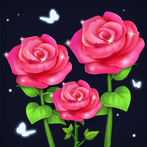 花儿点点消ICON