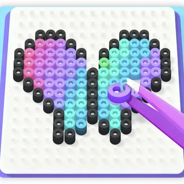 电子拼豆ICON