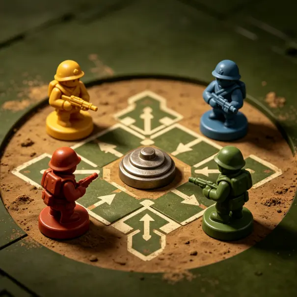 四人军棋对决ICON