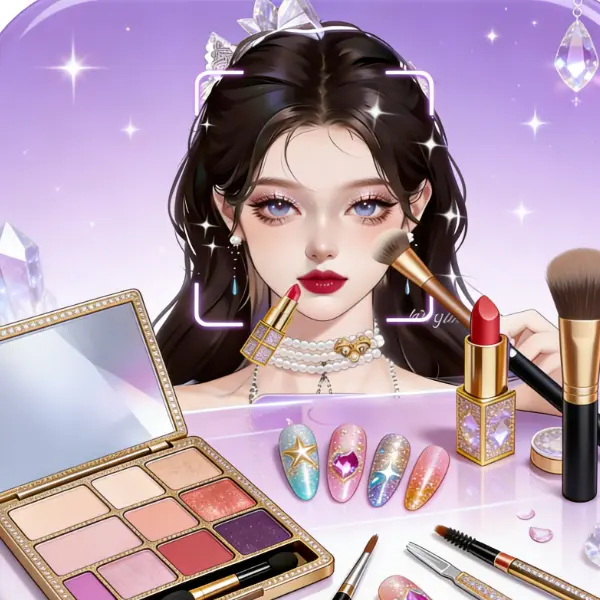 美妆美甲换装游戏ICON