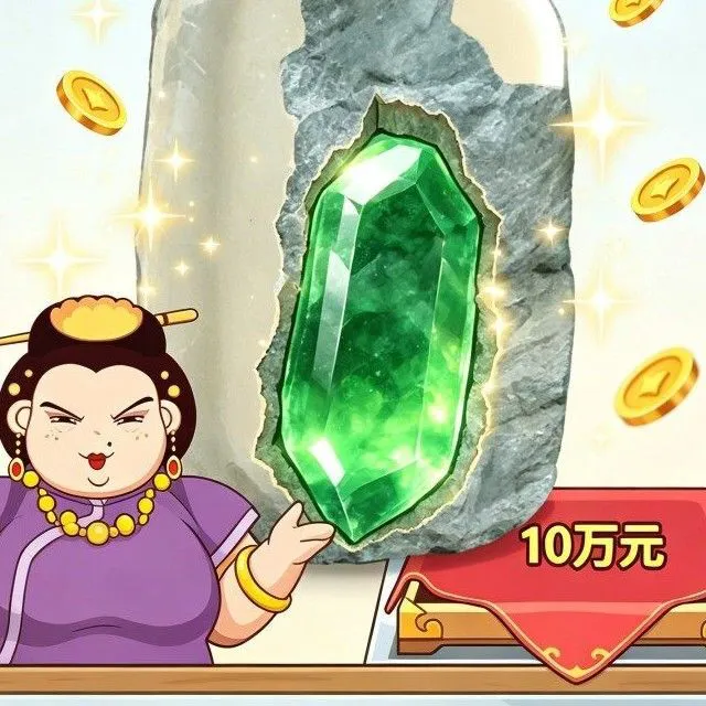 开玉石疯狂买买买ICON