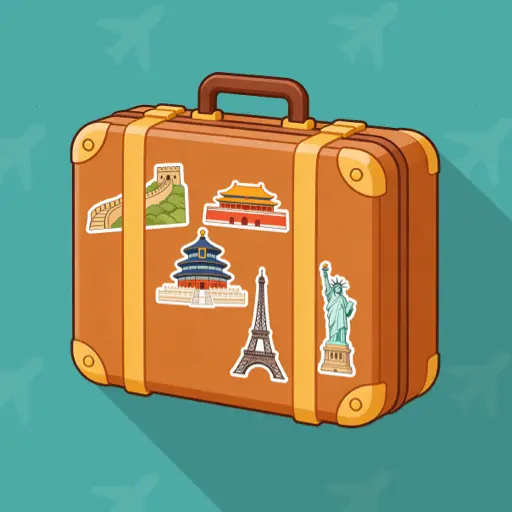 旅行拼图ICON