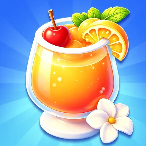 排队榨果汁ICON