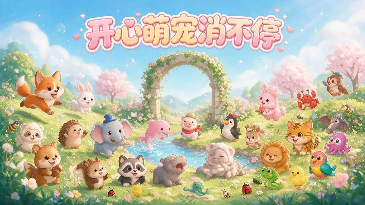 开心萌宠消不停_5