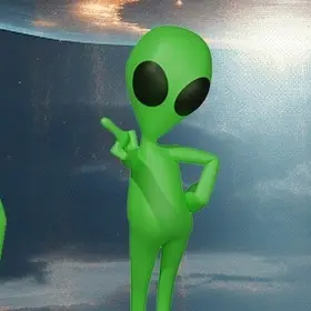 暴打外星人游戏ICON
