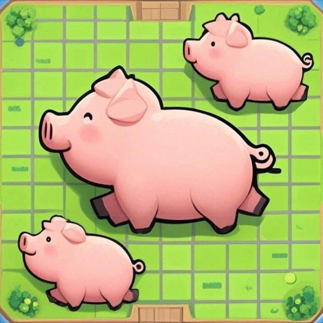 消小猪游戏ICON