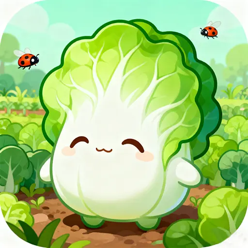挖菜菜ICON