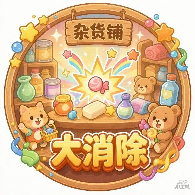 杂货铺大消除ICON