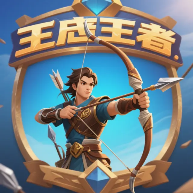 标枪王者弓箭手游戏ICON