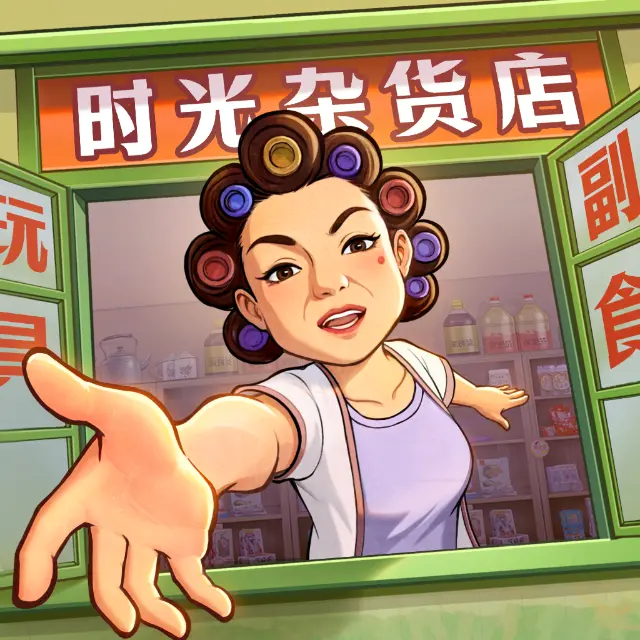 时光杂货店ICON