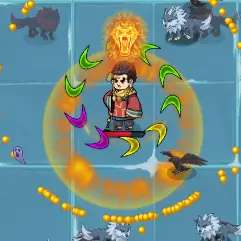 旋转刀割草无双ICON
