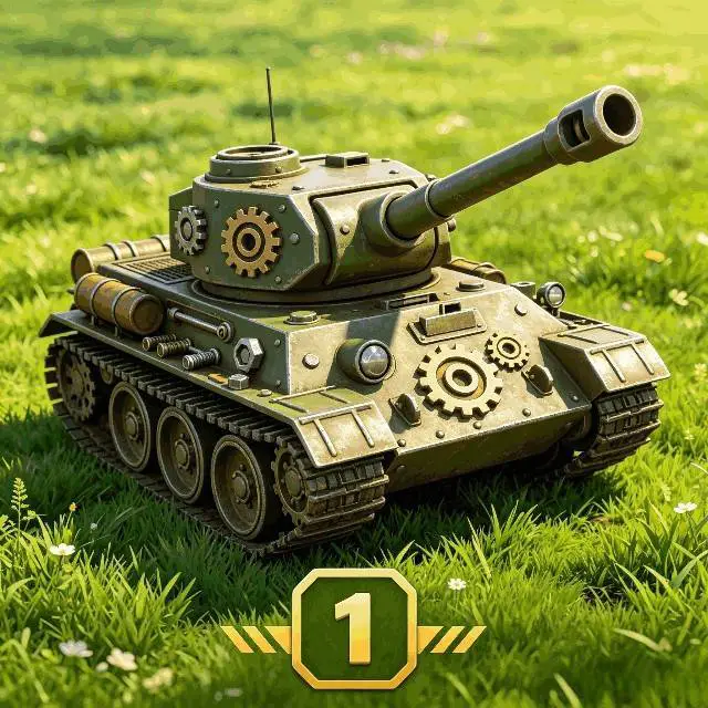 坦克合成模拟闯关ICON