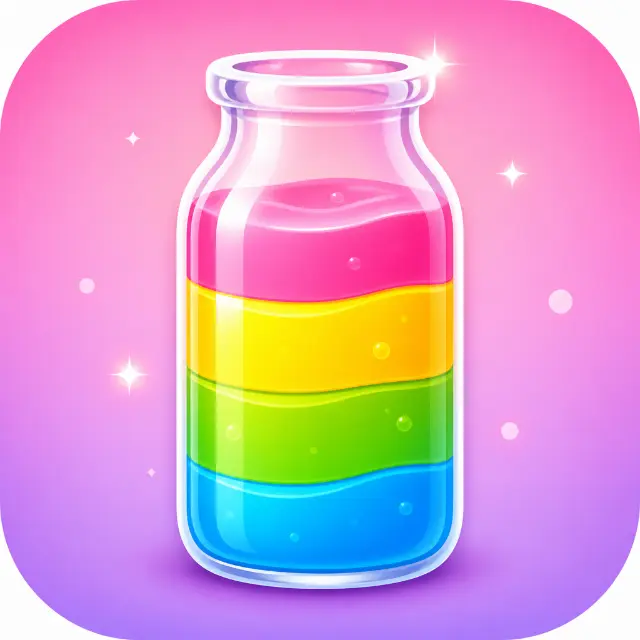 色彩倒水大师ICON
