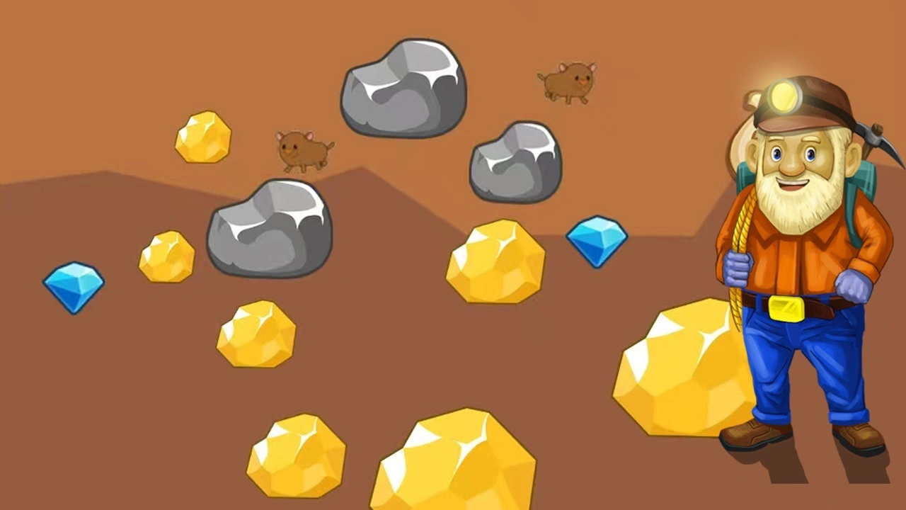 经典正版黄金矿工_5