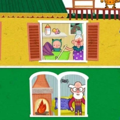 佩皮小镇的家ICON