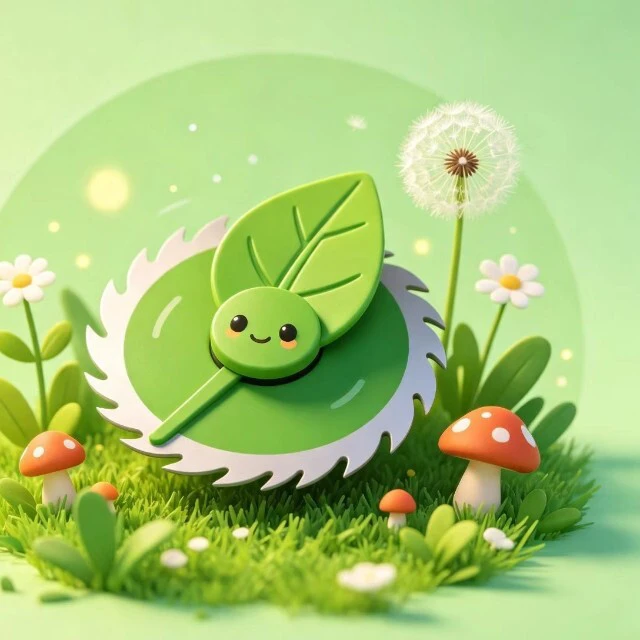 转刀割小草ICON