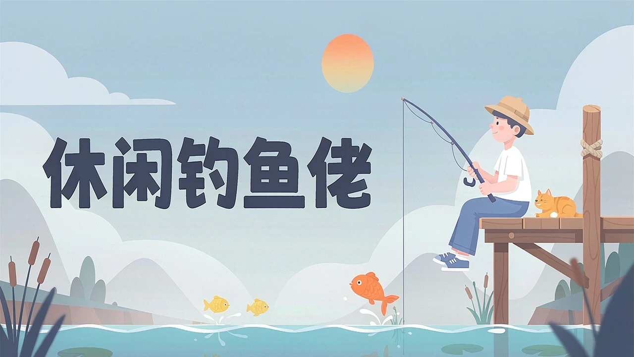 休闲钓鱼佬_4