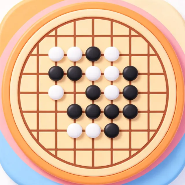阿萌五子棋ICON