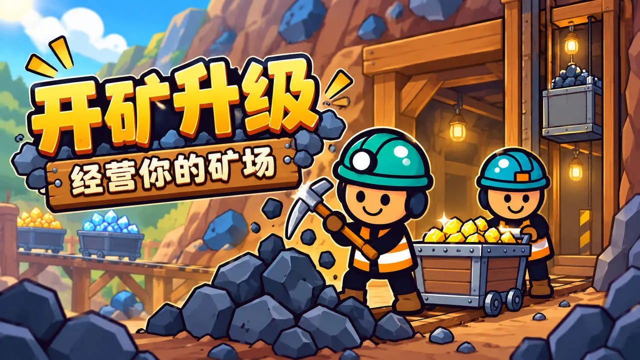 放置矿业帝国_4