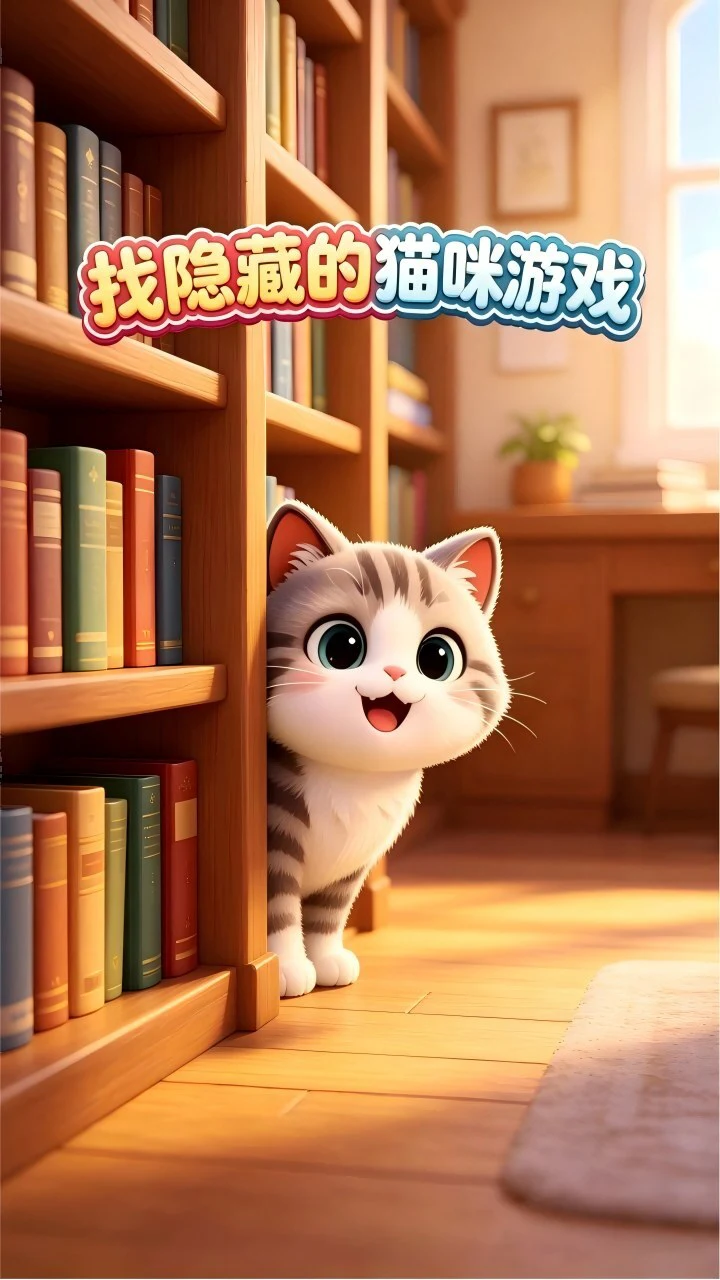 找隐藏的猫咪游戏_1