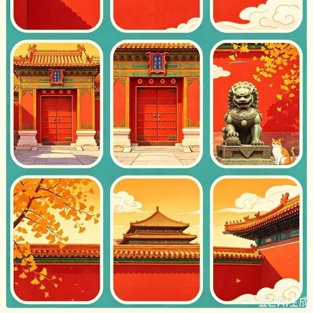 磁力片拼图ICON