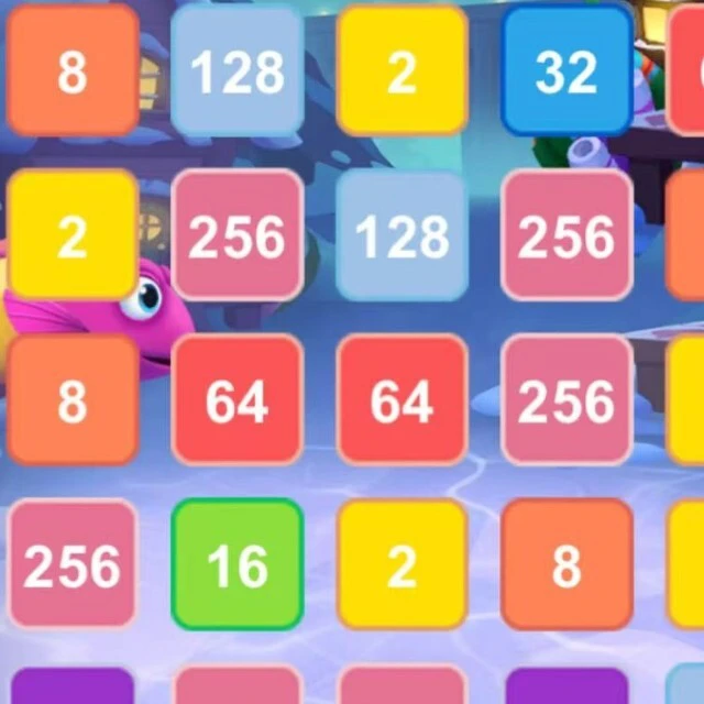 2048合成进化ICON