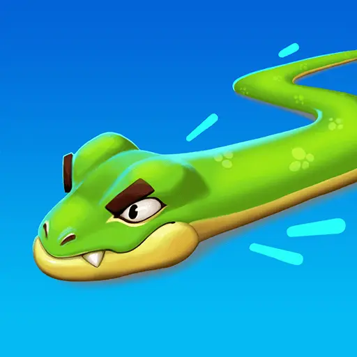 贪吃蛇世界双人小游戏ICON