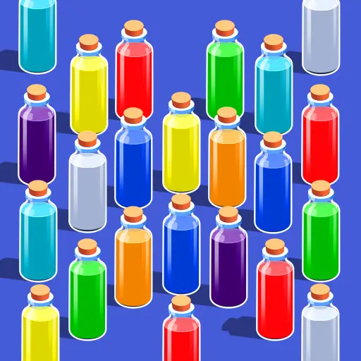 分类倒水瓶游戏ICON