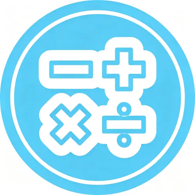 算数字ICON