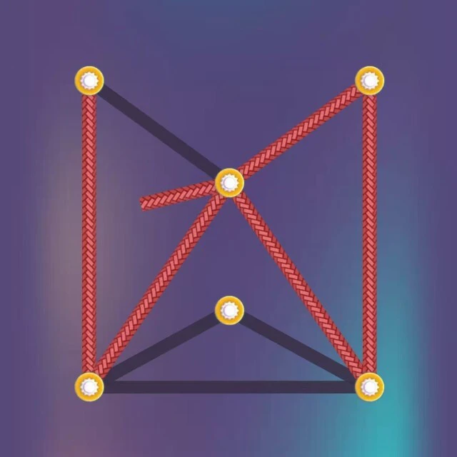 一笔画线解谜ICON