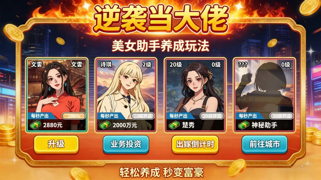 逆袭当大佬_4