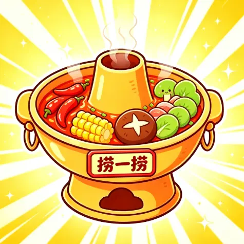 捞一捞火锅ICON