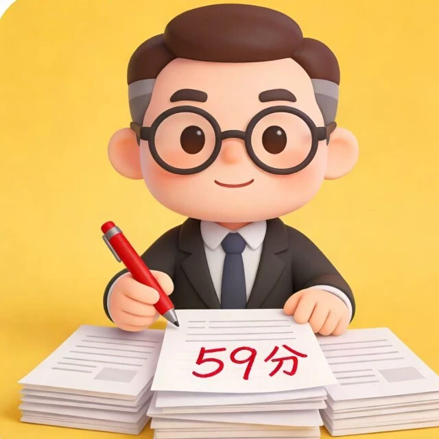 沉浸式批改试卷游戏ICON