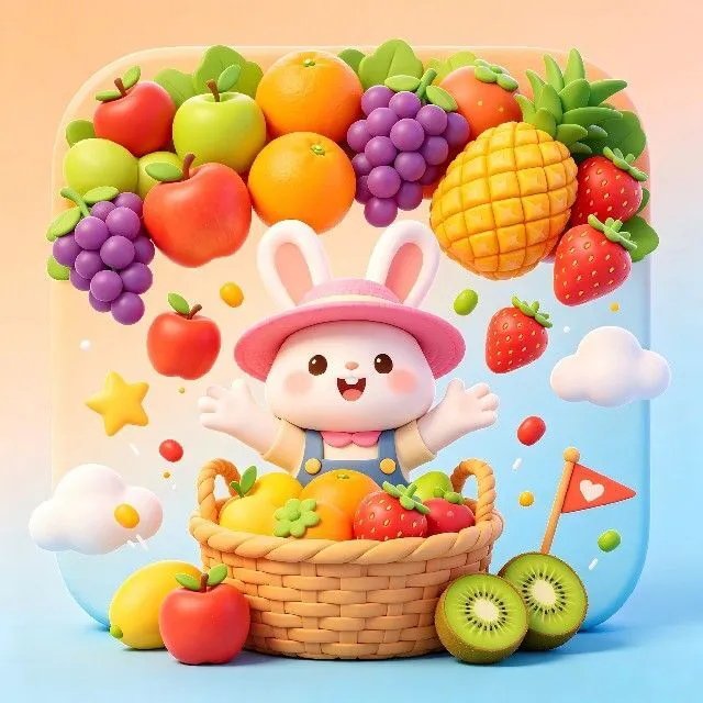 满天摘果ICON