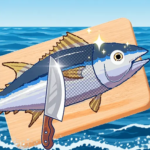 海钓刮鱼鳞ICON