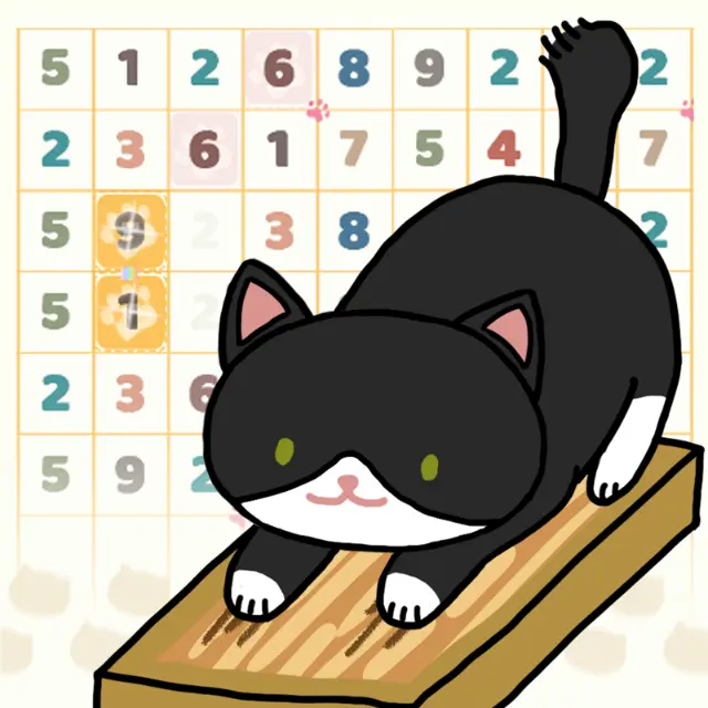 猫咪数字消ICON