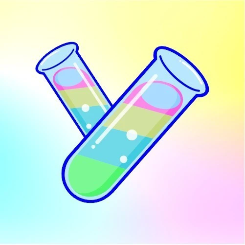 倒水解压大师益智游戏ICON